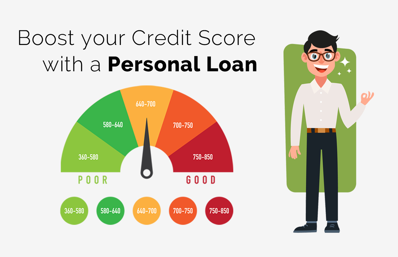 Boost Your Credit Score with a Personal Loan